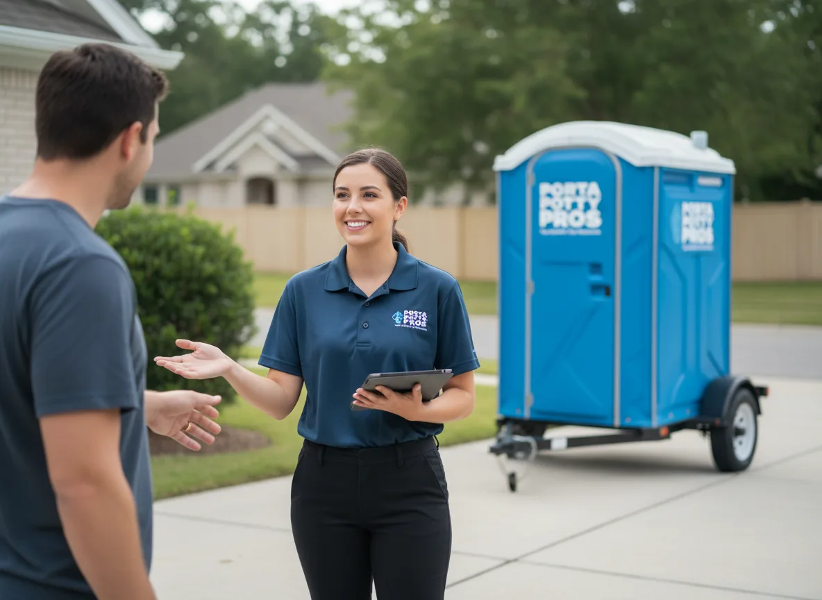 Porta Potty Rental Ethel, WA FAQs